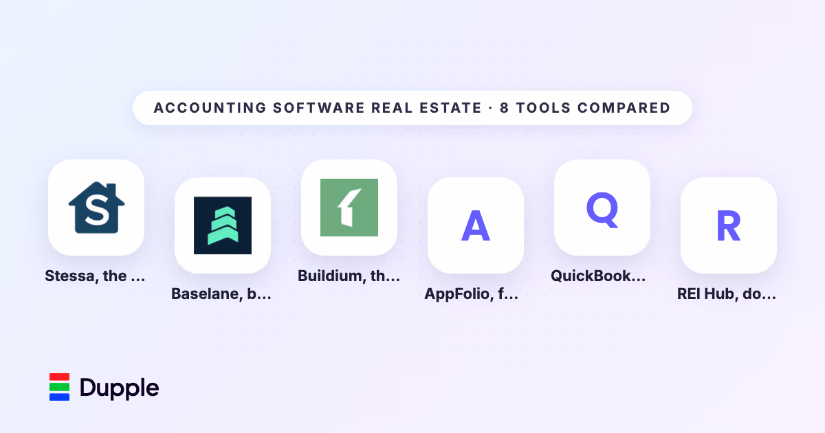 The Best Accounting Software for Real Estate (2026)